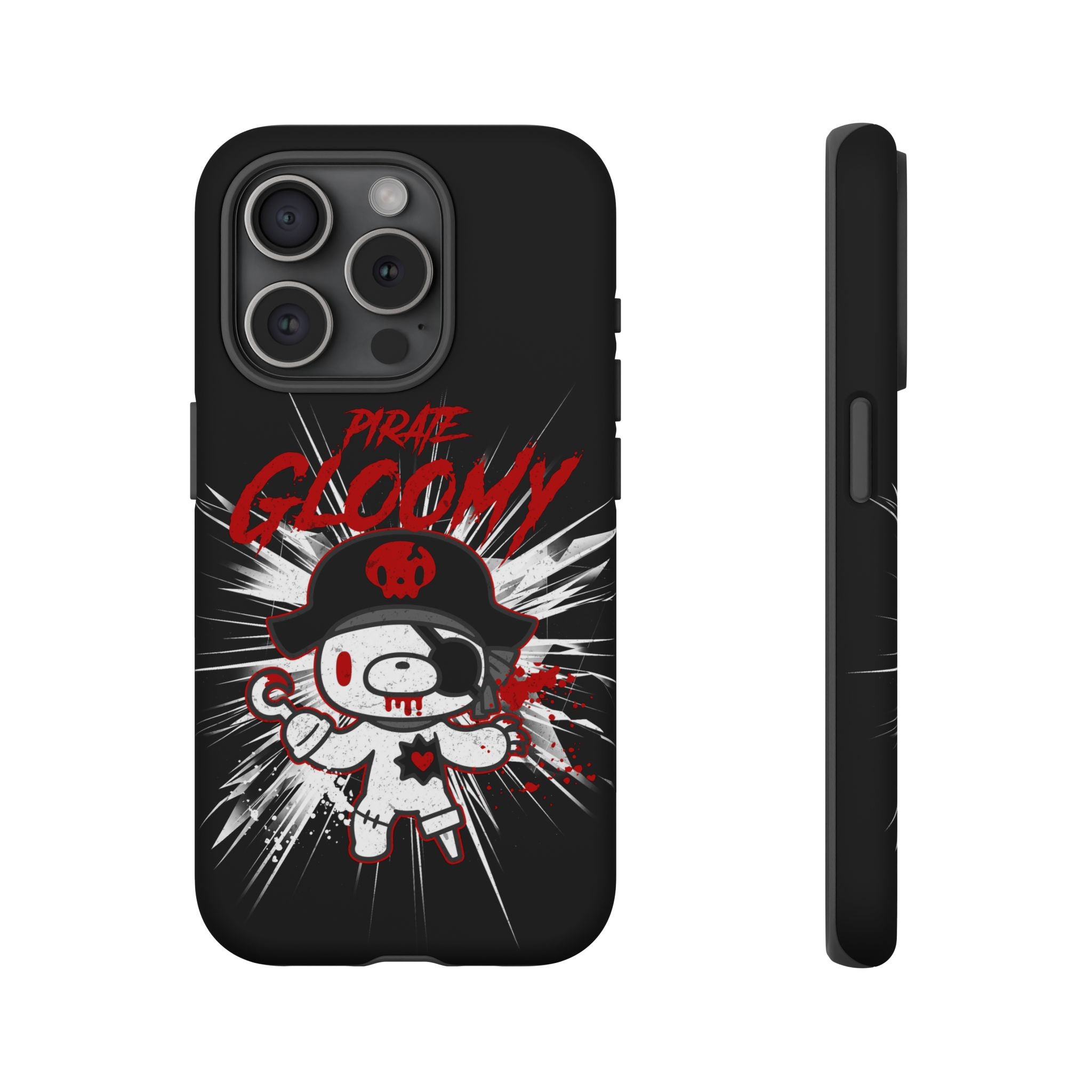 Pirate Gloomy Halloween Phone Case