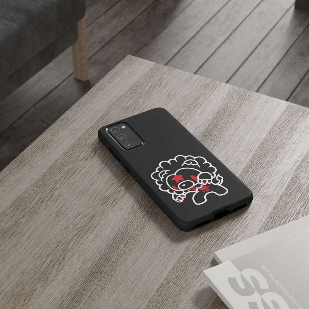 Zodiac Leo gloomy bear Phone Case