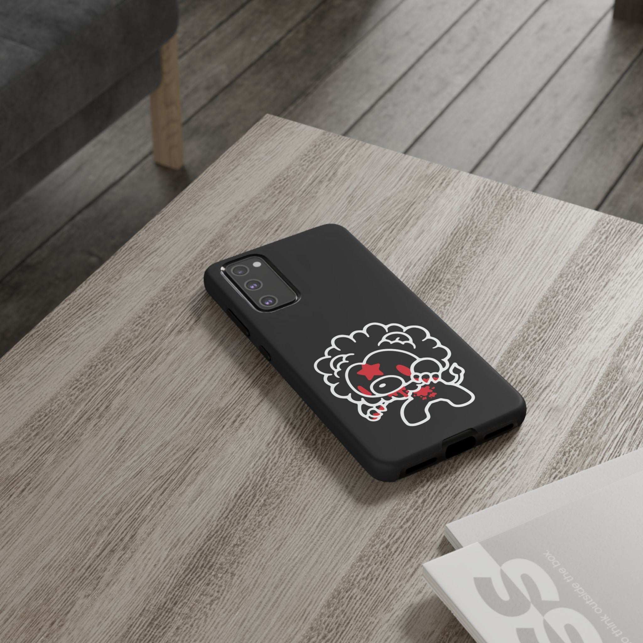 Zodiac Leo gloomy bear Phone Case