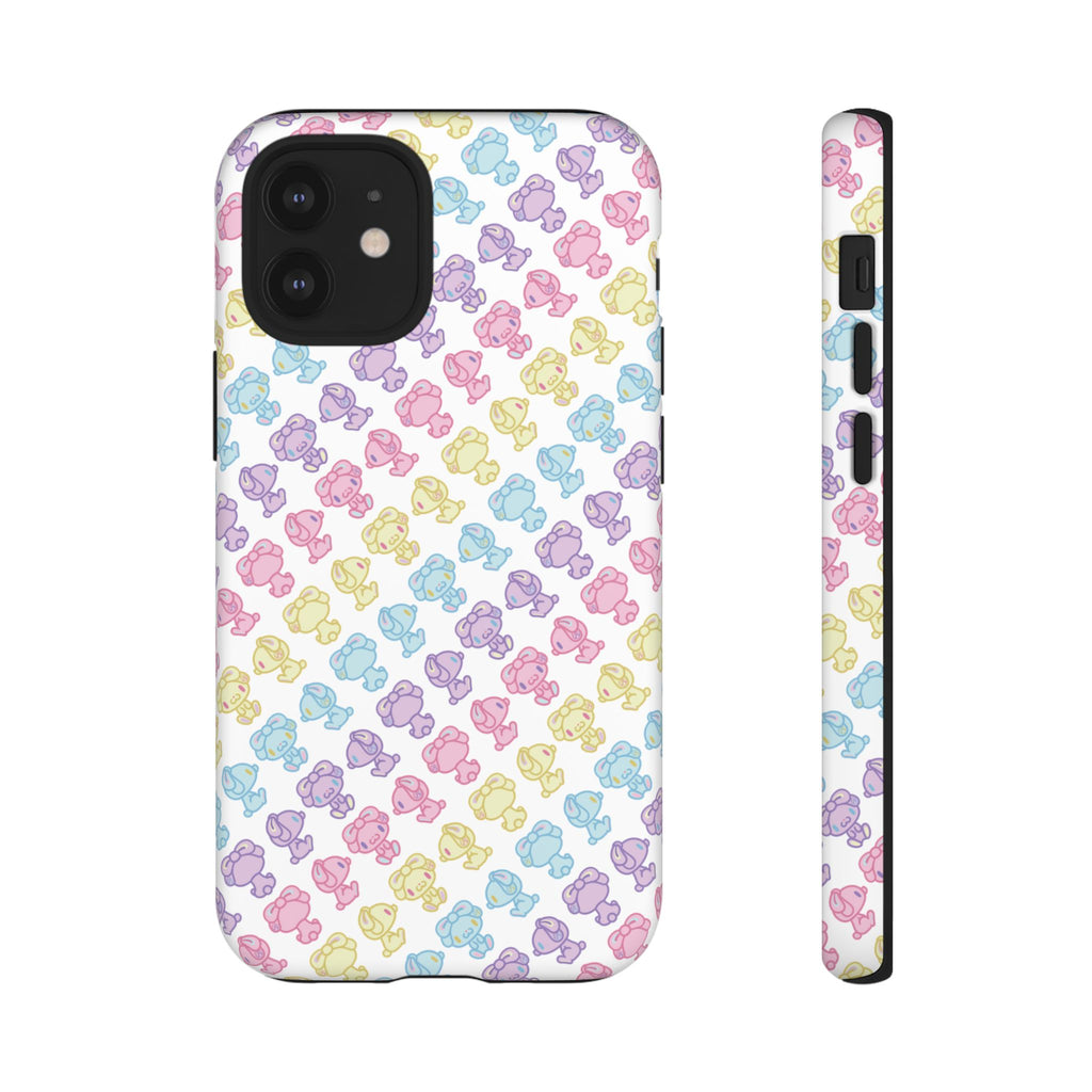 Rotating Pastel All Purpose Bunny - Phone Case