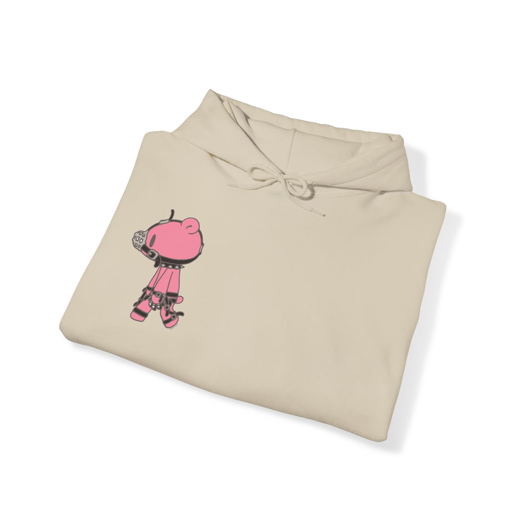 Bondage Gloomy Bear - Unisex Heavy Blend™ Hooded Sweatshirt