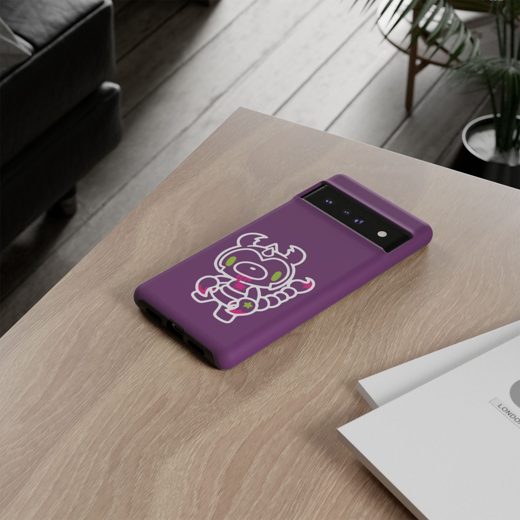Zodiac Scorpio Gloomy Bear Phone Case