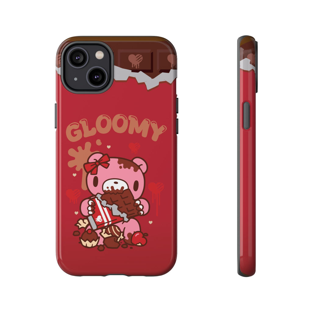 Gloomy Valentine Chocolate Phone Case