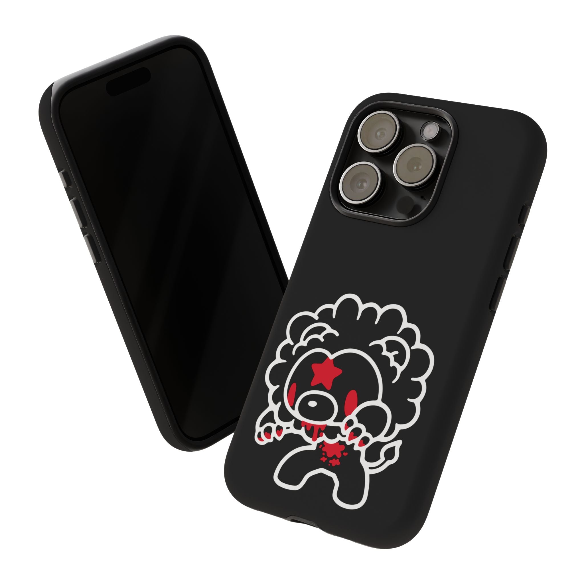 Zodiac Leo gloomy bear Phone Case