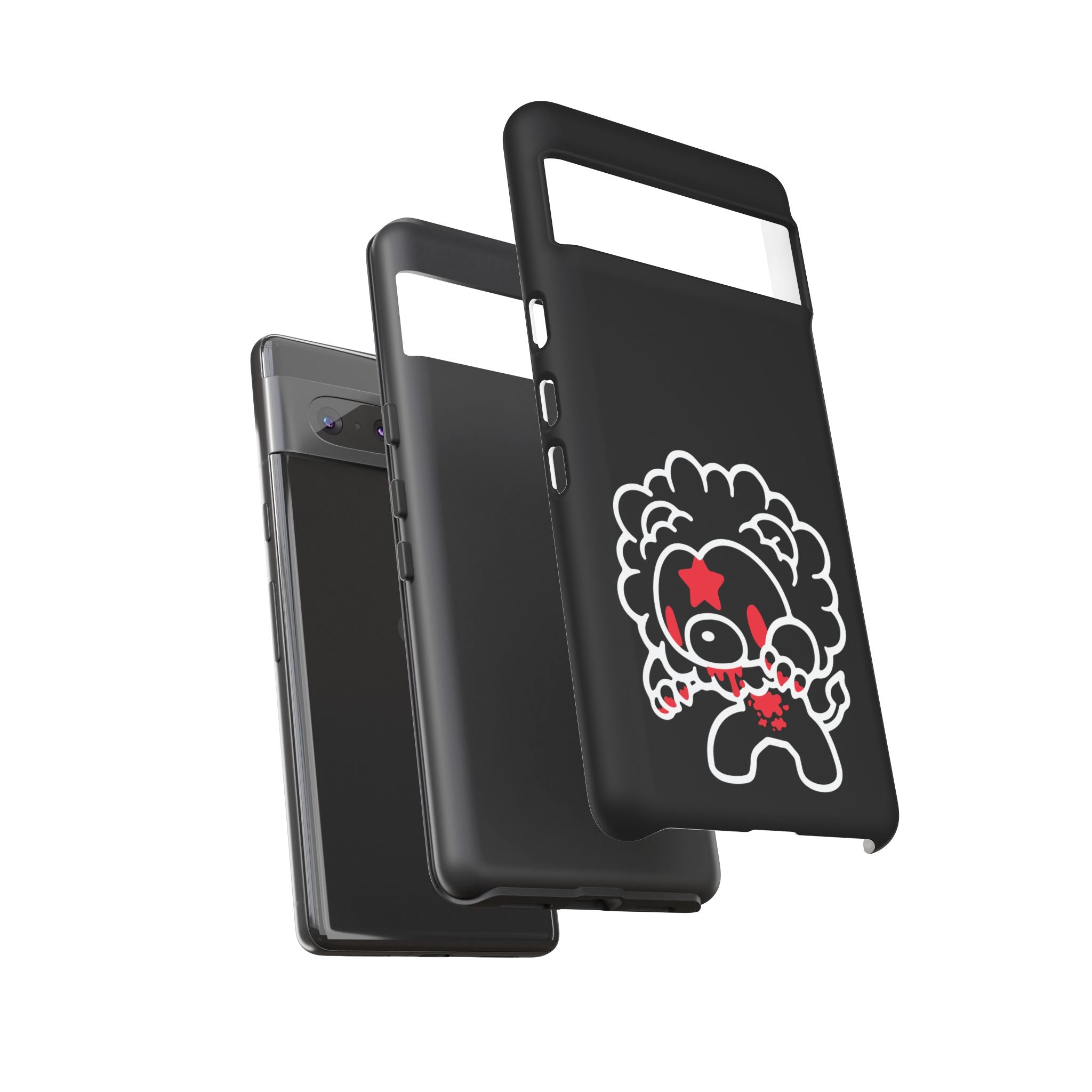 Zodiac Leo gloomy bear Phone Case