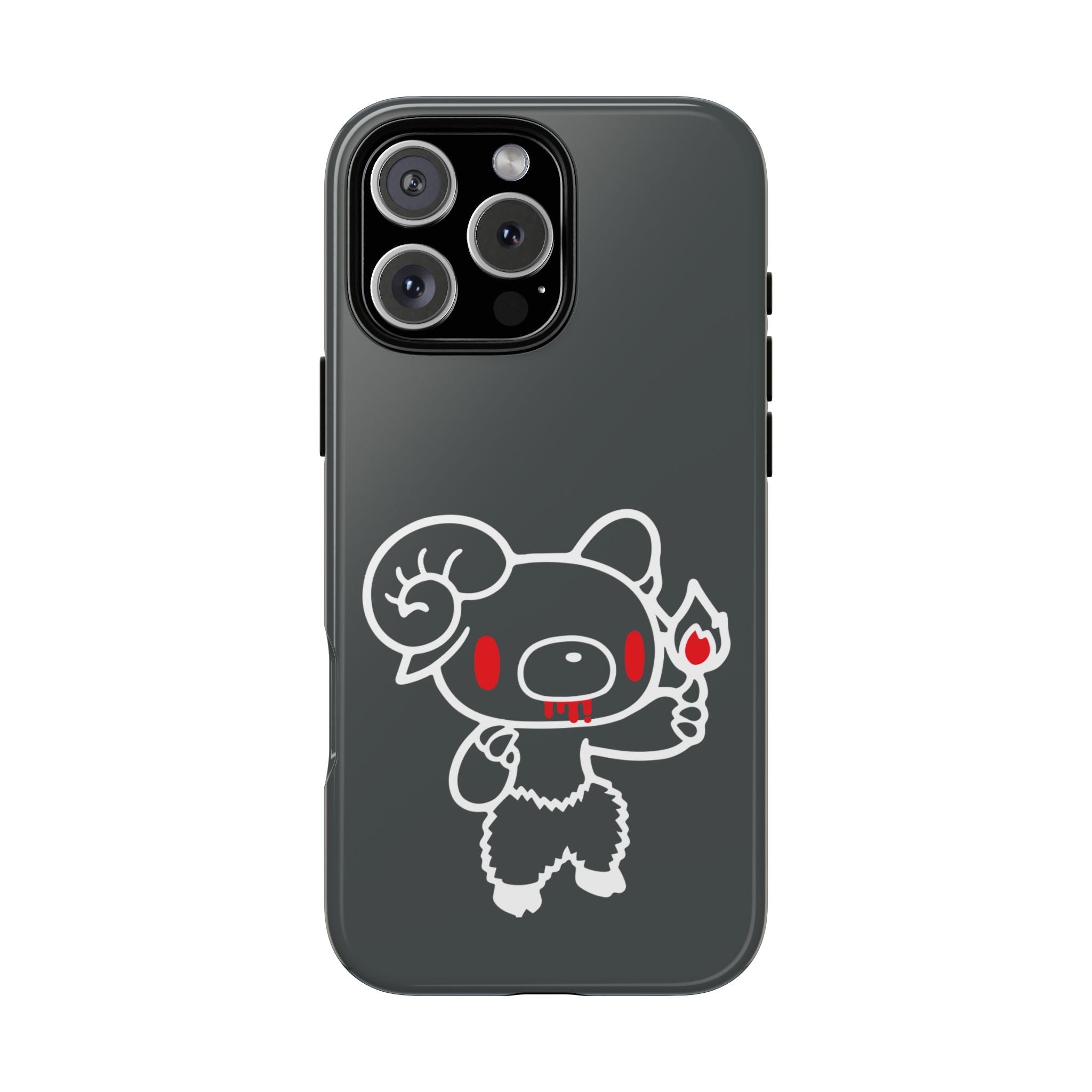 Zodiac Aries Gloomy Bear Phone Case