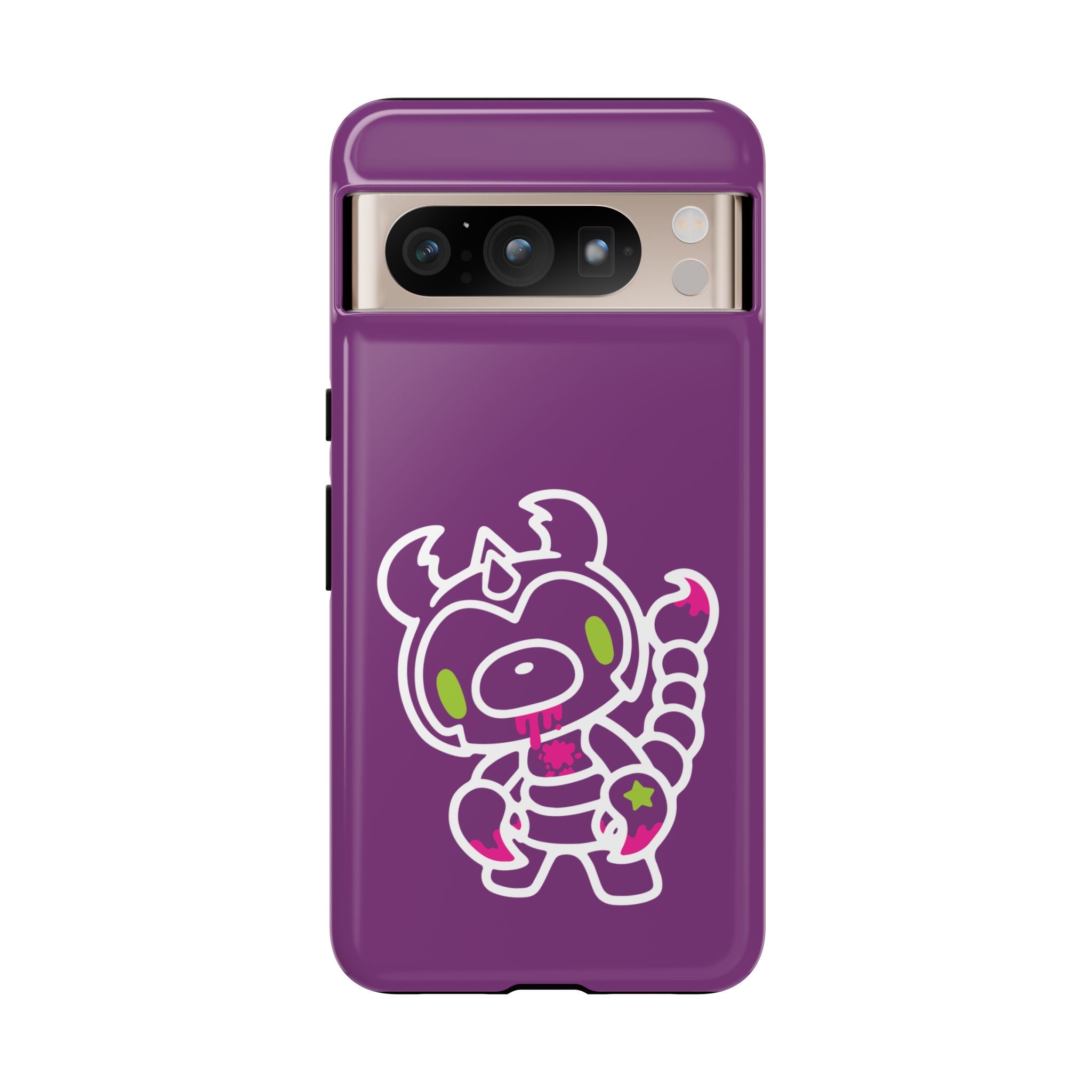 Zodiac Scorpio Gloomy Bear Phone Case