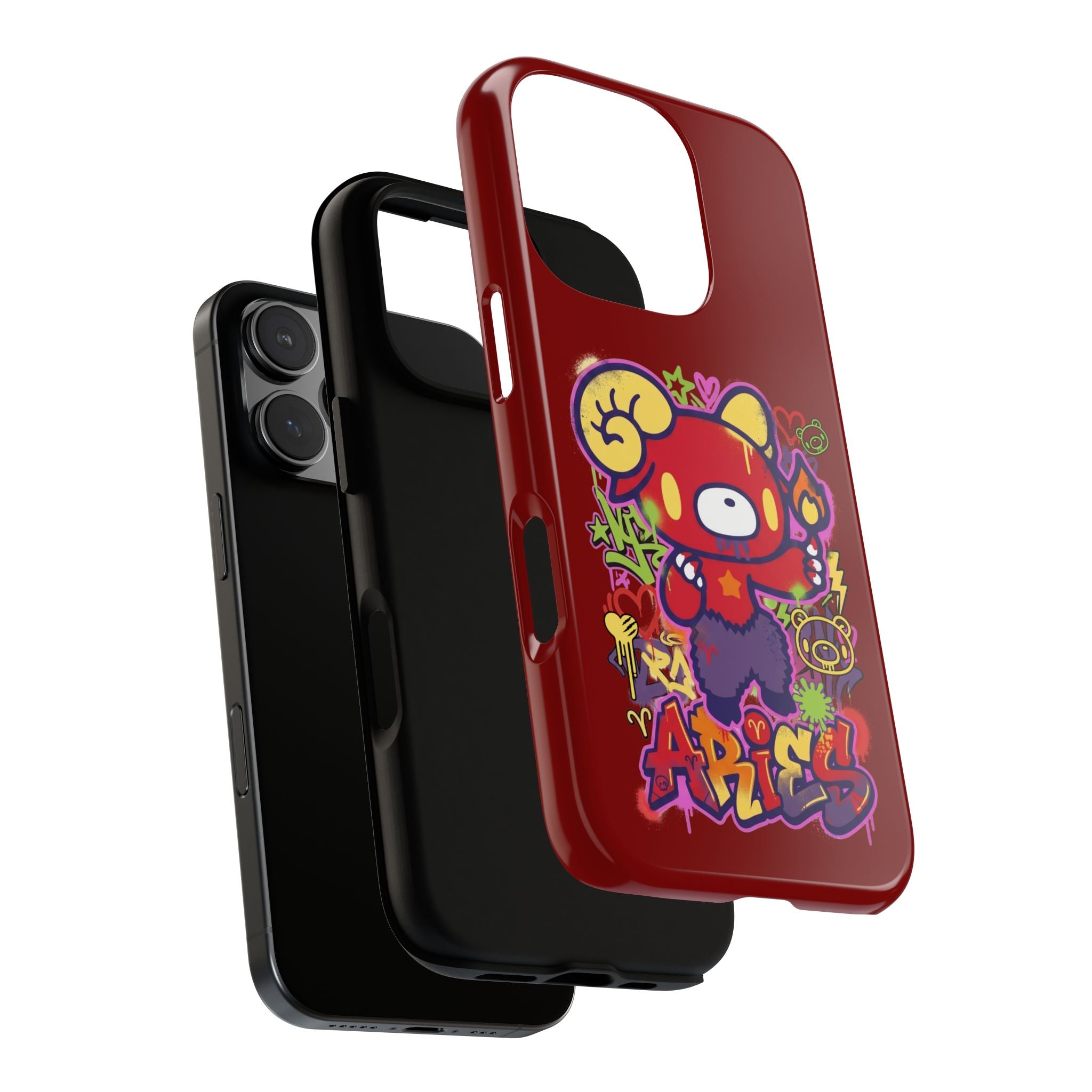 Zodiac Aries  Gloomy Bear Phone Case