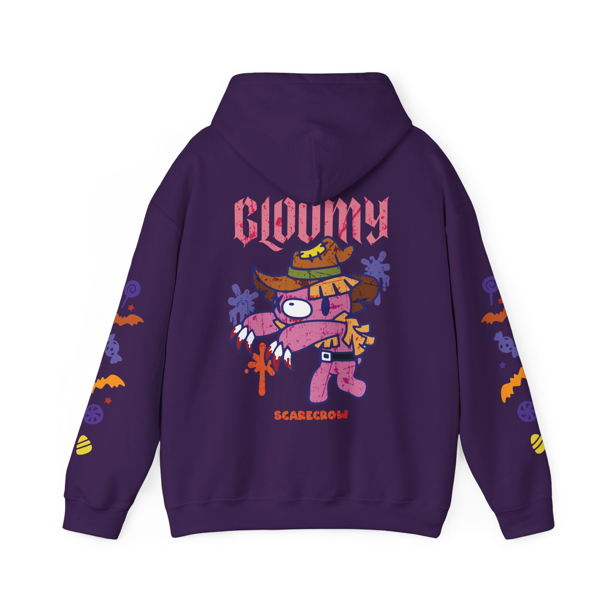 Halloween Scarecrow Gloomy bear Hoodie