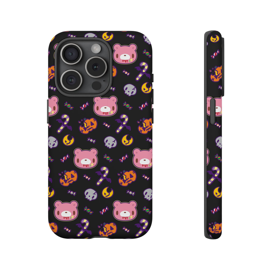 Halloween Candy Gloomy Bear - Tough Phone Case