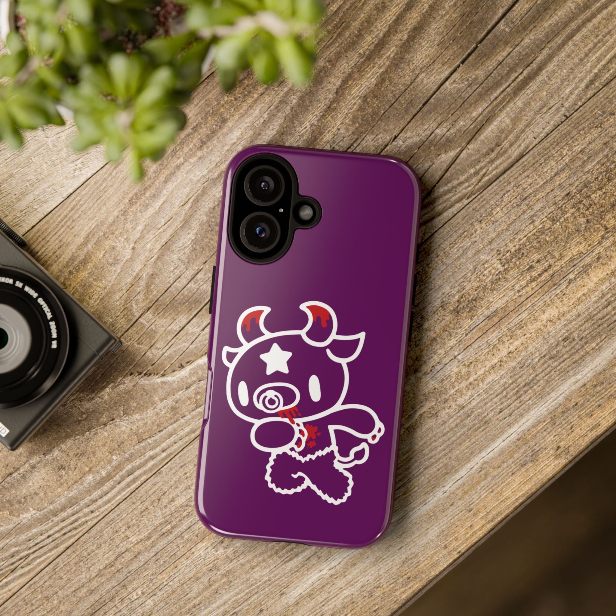 Zodiac Taurus  Gloomy Bear Phone Case