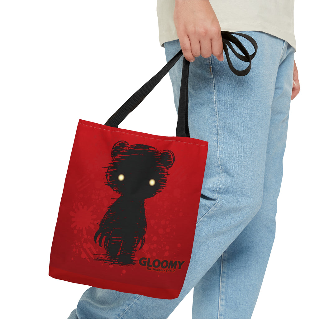 Shadow Gloomy - AoP Tote Bag