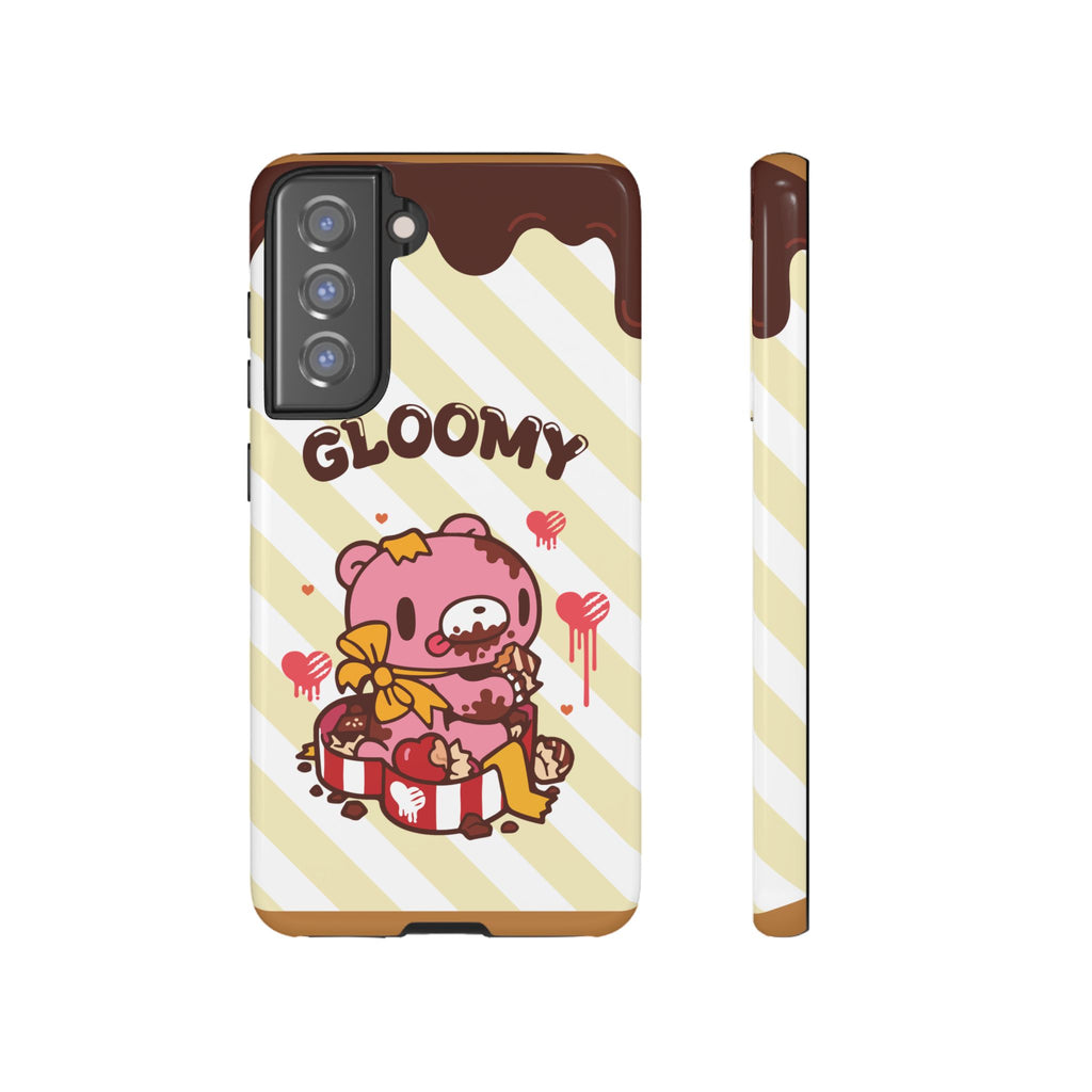 Gloomy Valentine Chocolate Phone Case