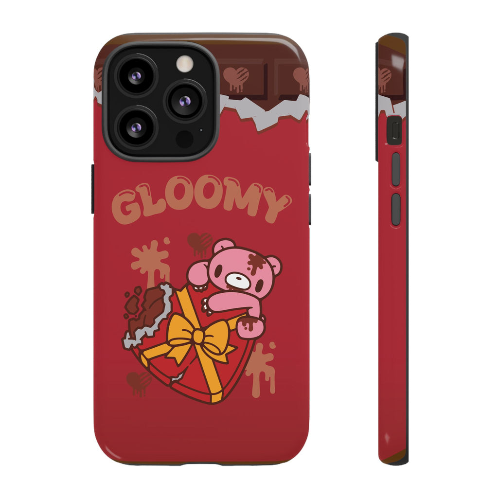 Gloomy Valentine Chocolate Phone Case