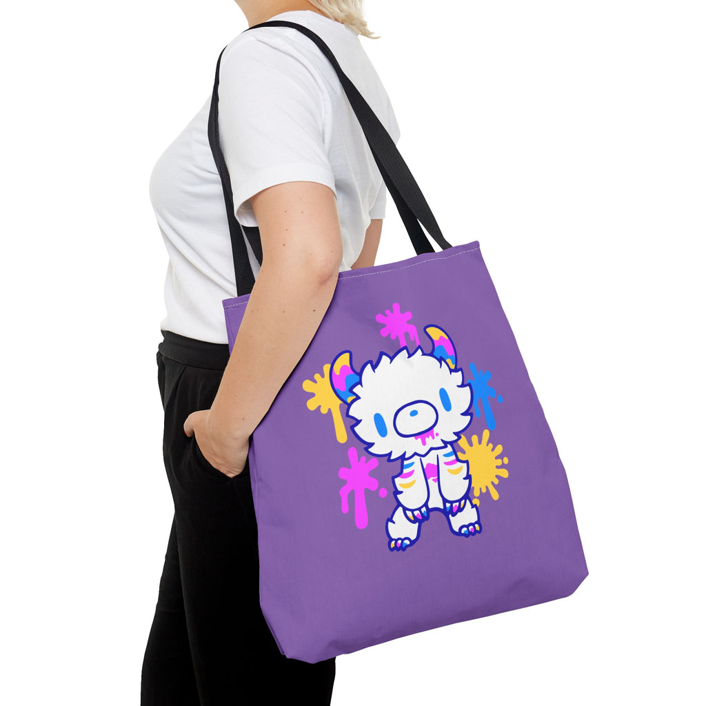 Gloomy Monster Tote Bag