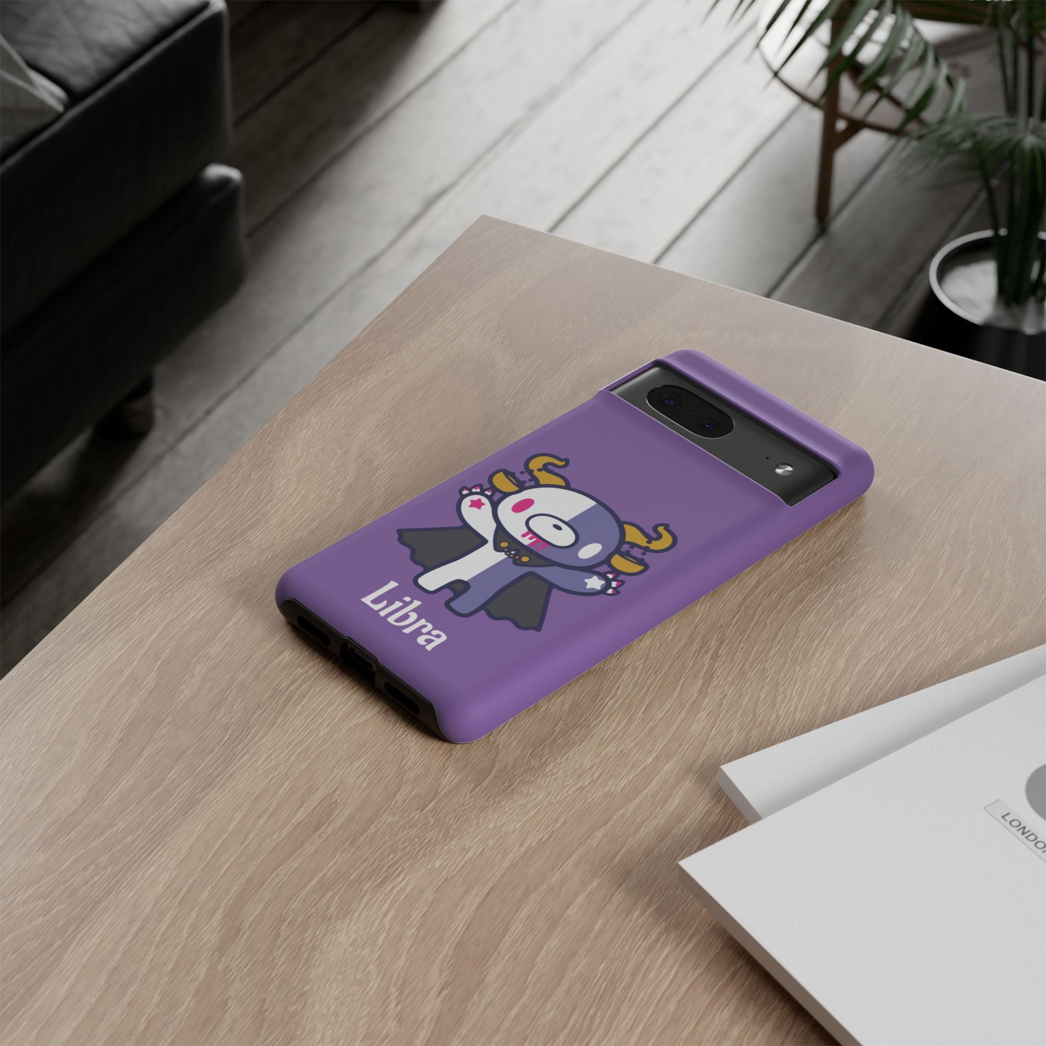 Gloomy Bear Zodiac Libra Phone Case
