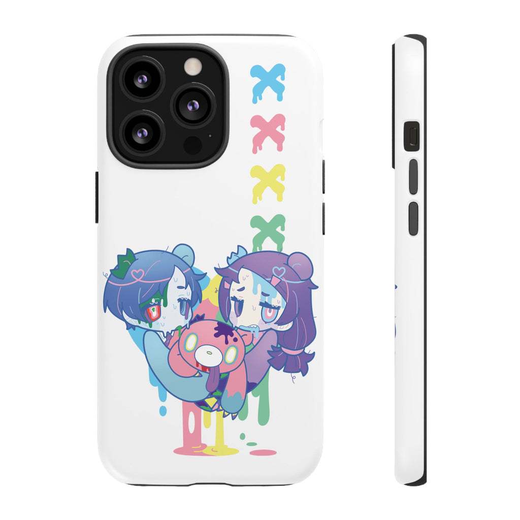 VA-11 HALL-A x Gloomy Bear D&B Phone Case - めれんげくん ver