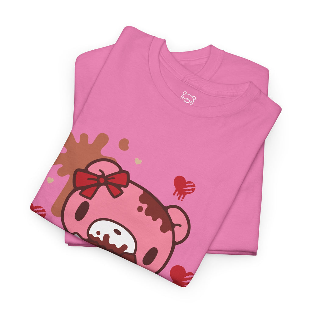 Gloomy Valentine Chocolate T-Shirt