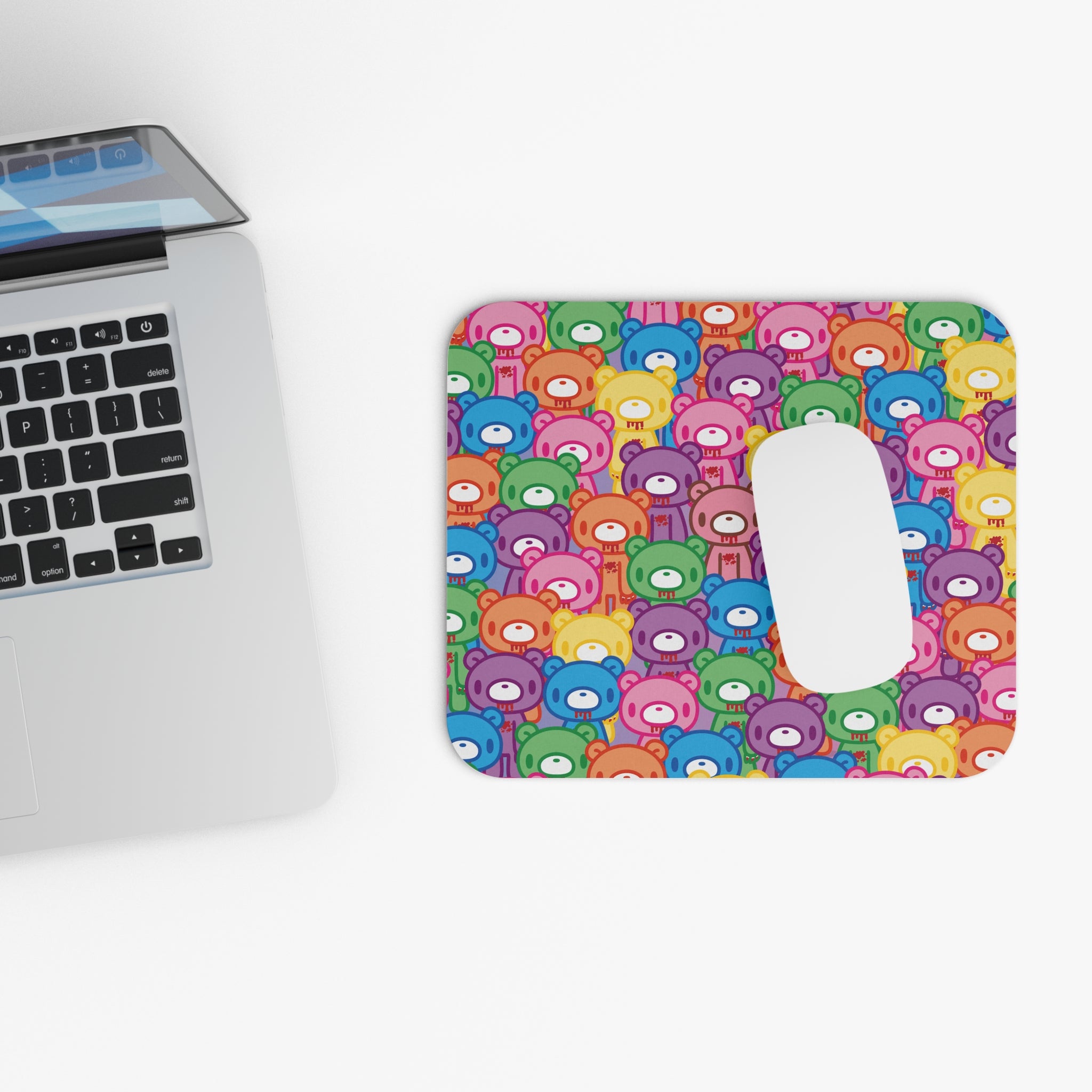 Gloomy rainbow Mouse Pad (Rectangle)