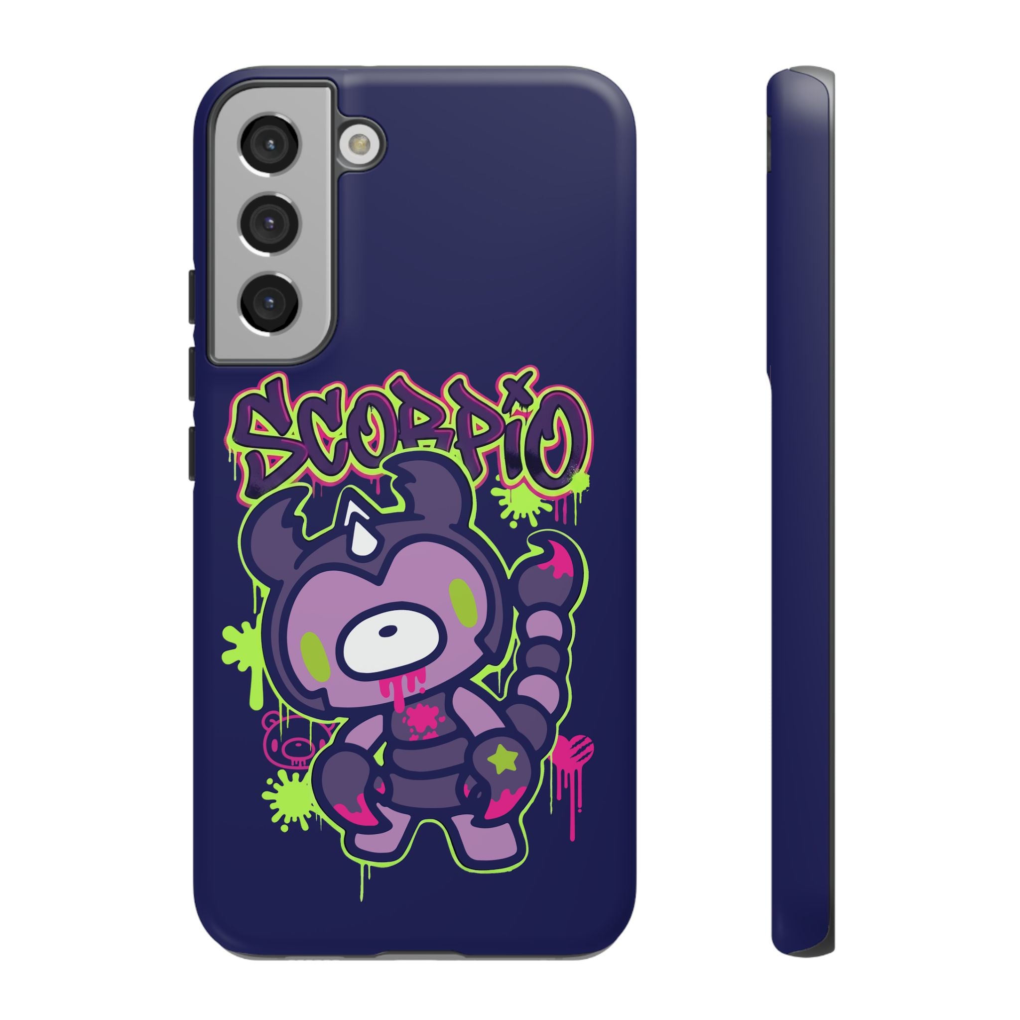 Zodiac Scorpio Gloomy Bear Phone Case