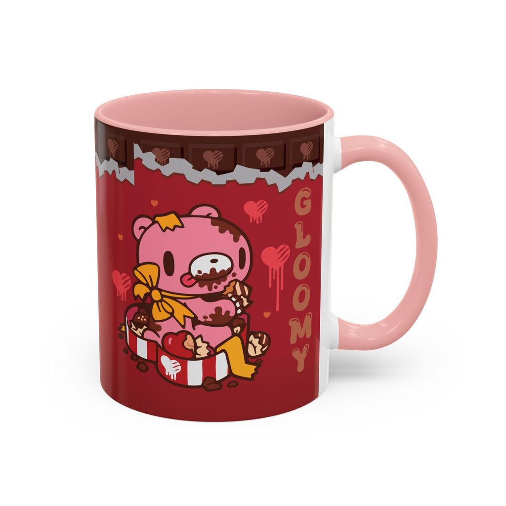 Gloomy Valentine Accent Coffee Mug (11, 15oz)