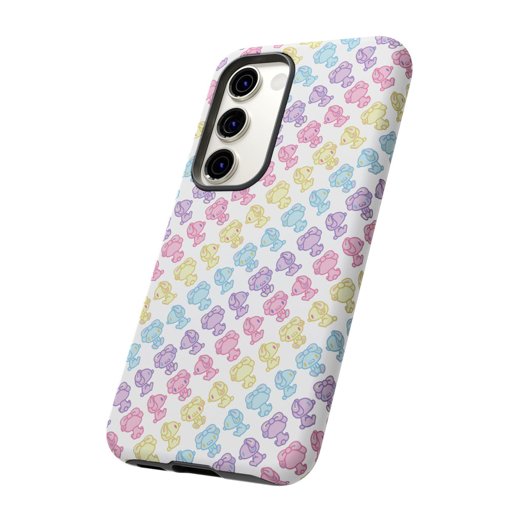 Rotating Pastel All Purpose Bunny - Phone Case