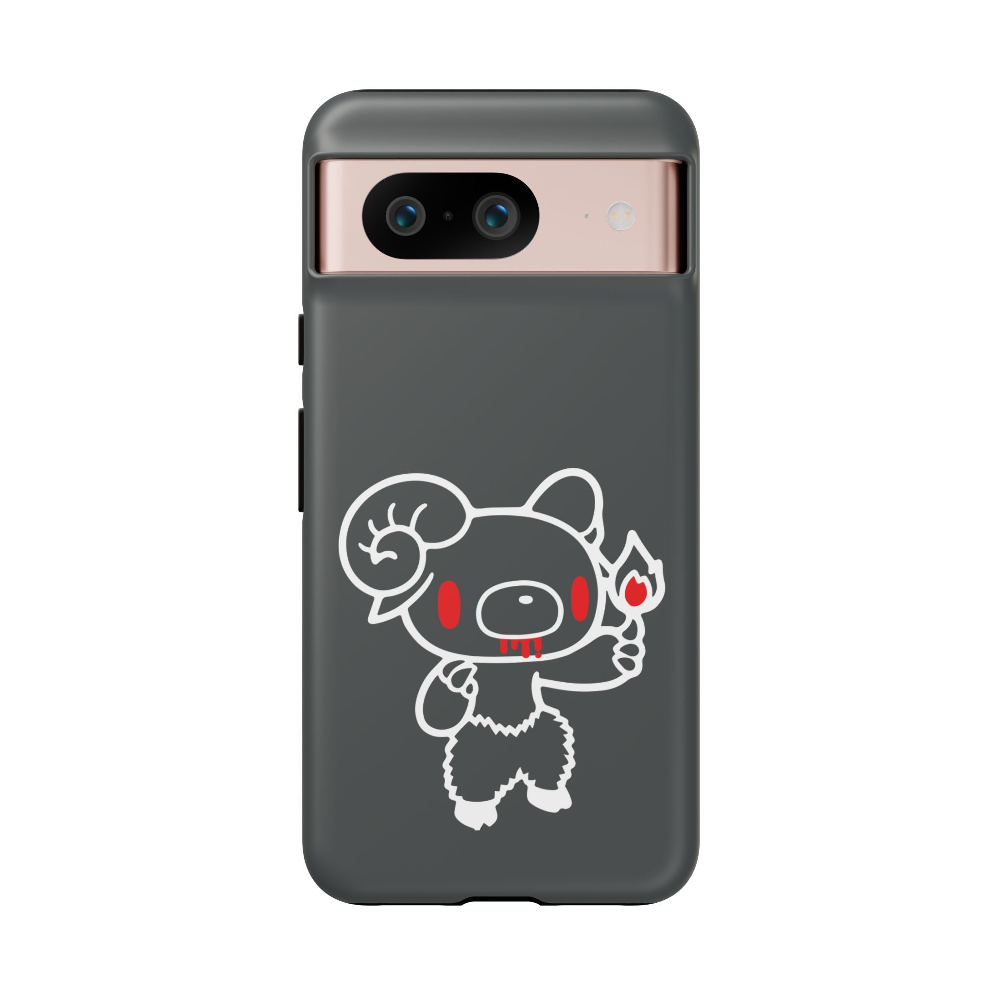 Zodiac Aries Gloomy Bear Phone Case