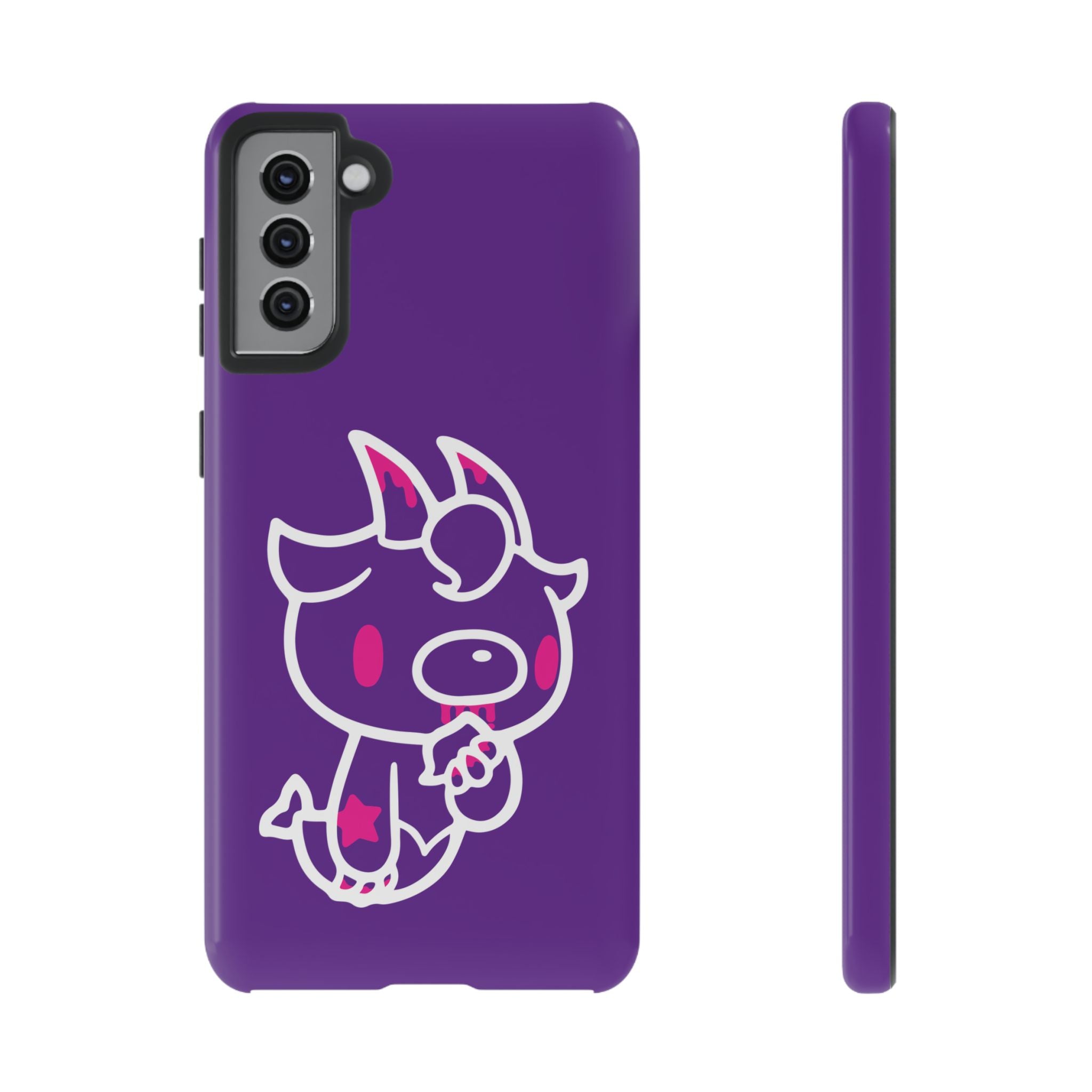 Zodiac Capricorn Gloomy Bear Phone Case