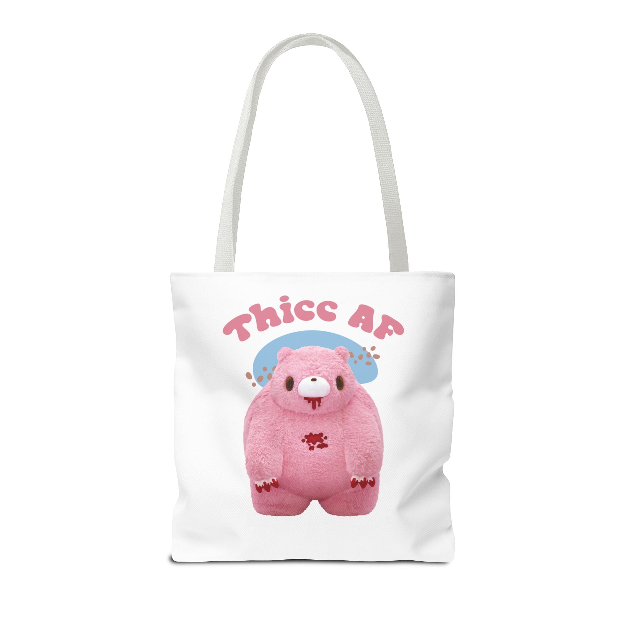 CHUBBY GLOOMY BEAR- Thicc AF Tote Bag