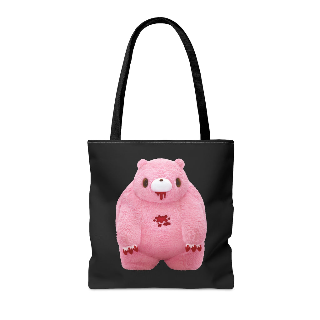 Chubby Gloomy Bear Plush Tote Bag