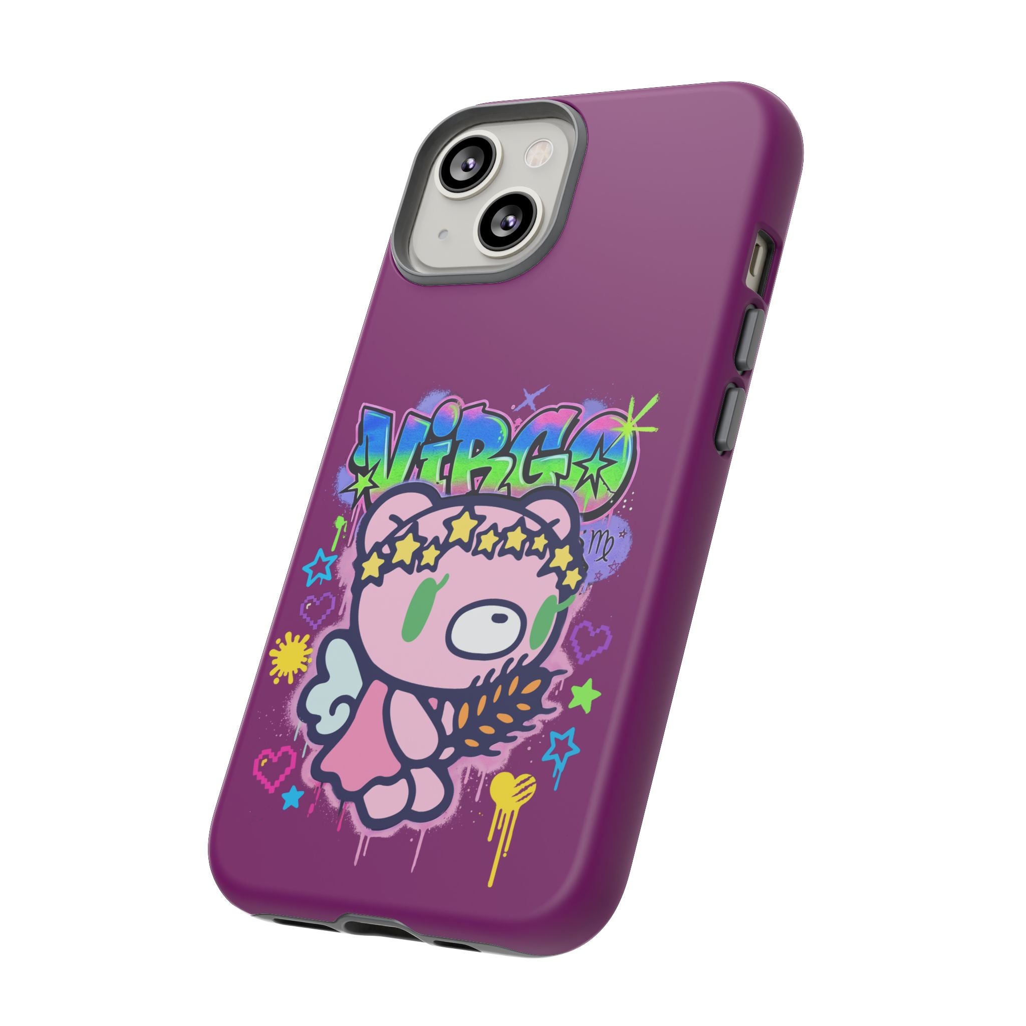 Zodiac Virgo  Gloomy Bear  Phone Case