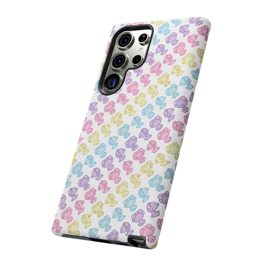 Rotating Pastel All Purpose Bunny - Phone Case