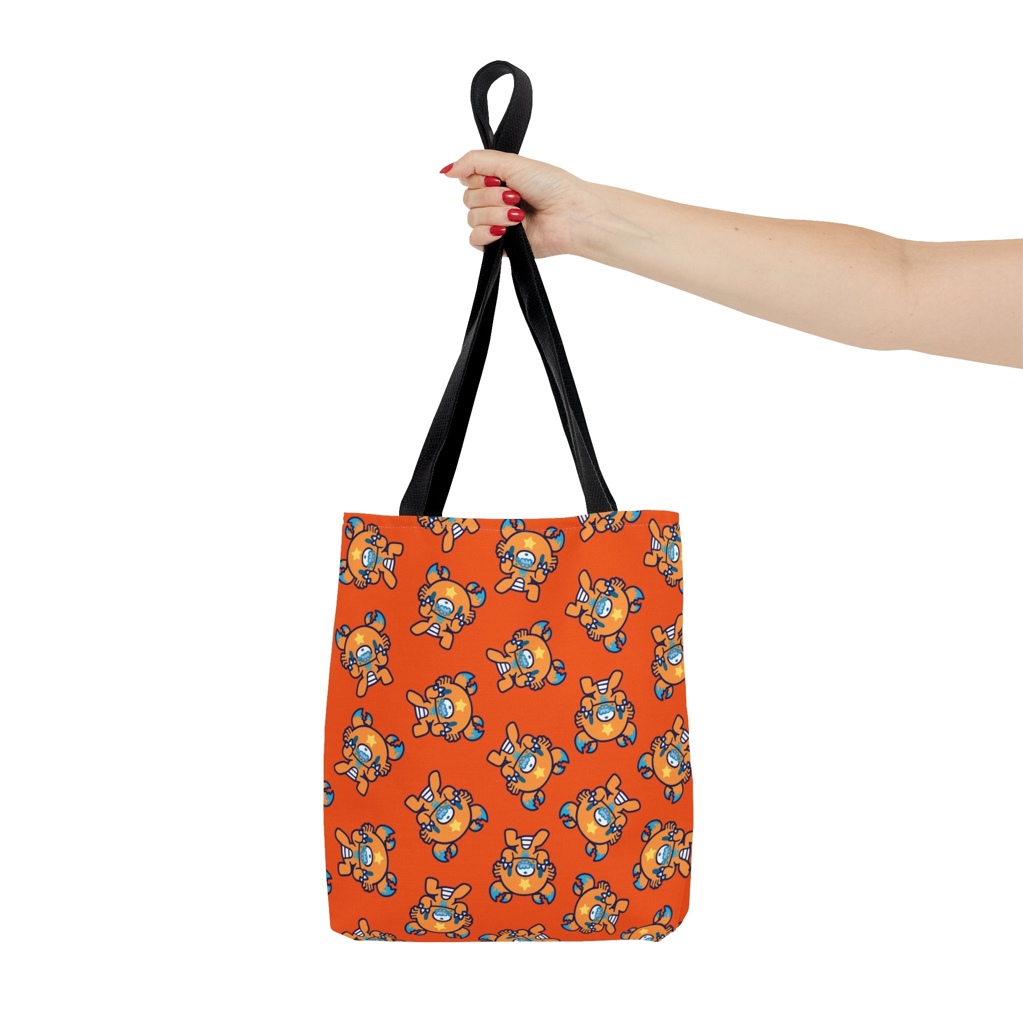 Gloomy Cancer zodiac Tote Bag