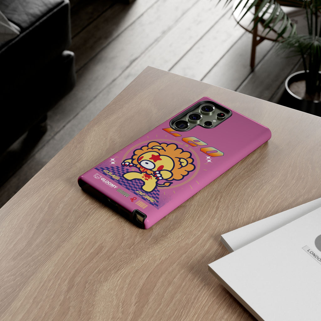 Zodiac Leo gloomy bear Phone Case