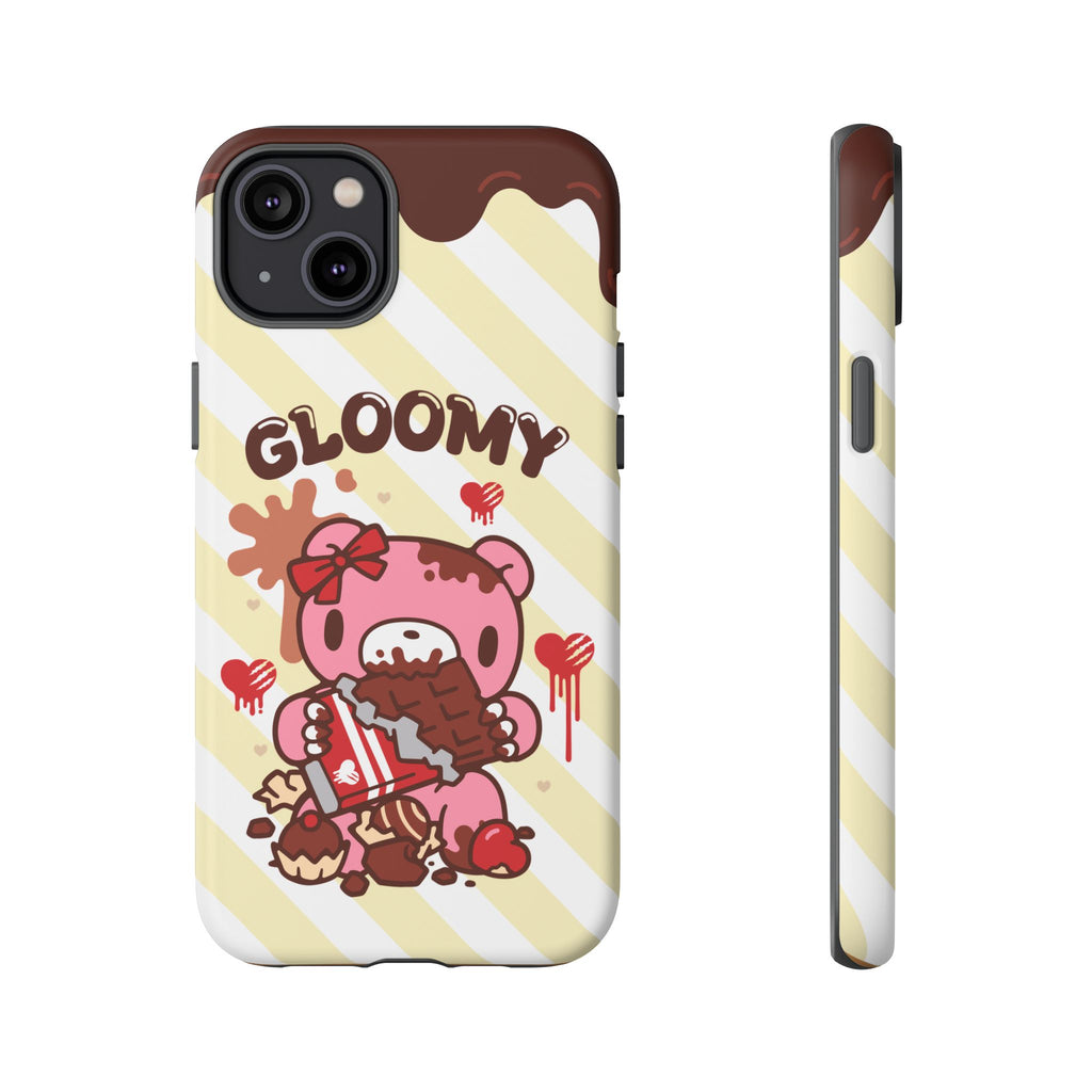 Gloomy Valentine Chocolate Phone Case