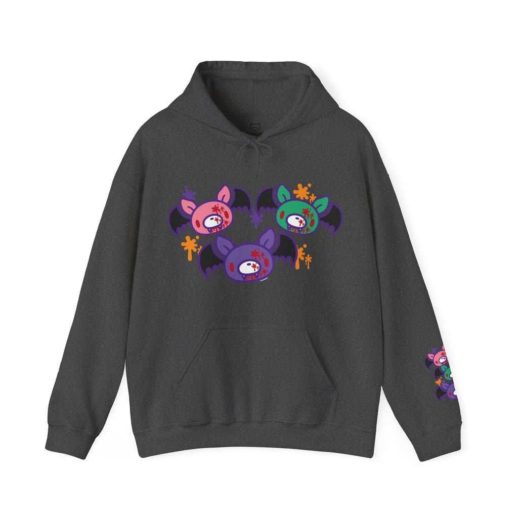 GO BATTY Unisex Heavy Blend™ Hooded Sweatshirt [UPDATED DESIGN!]