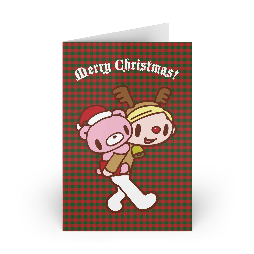 Gloomy Christmas Greeting Cards (1 or 10-pcs)