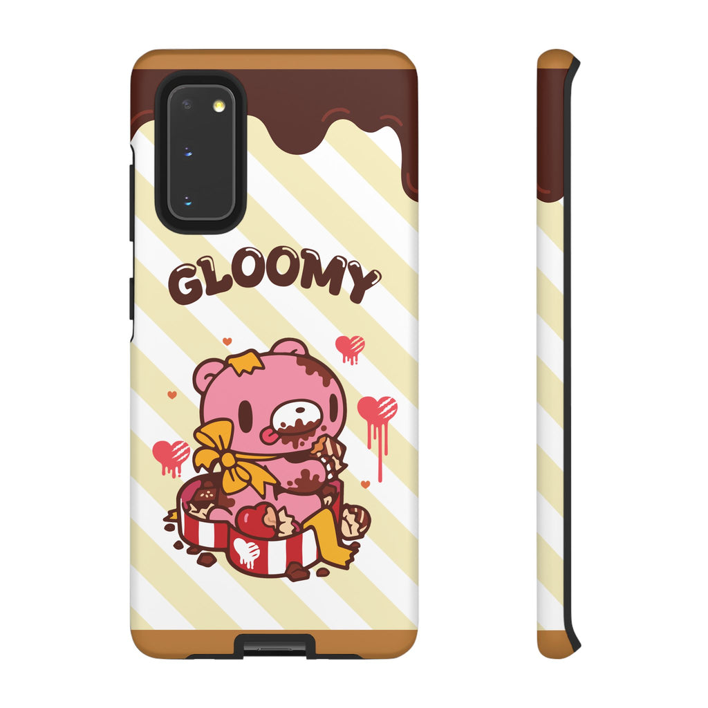 Gloomy Valentine Chocolate Phone Case