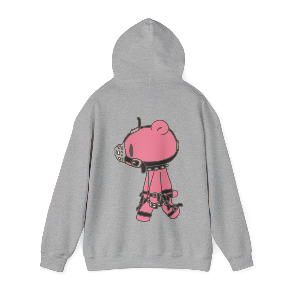 Bondage Gloomy Bear - Unisex Heavy Blend™ Hooded Sweatshirt