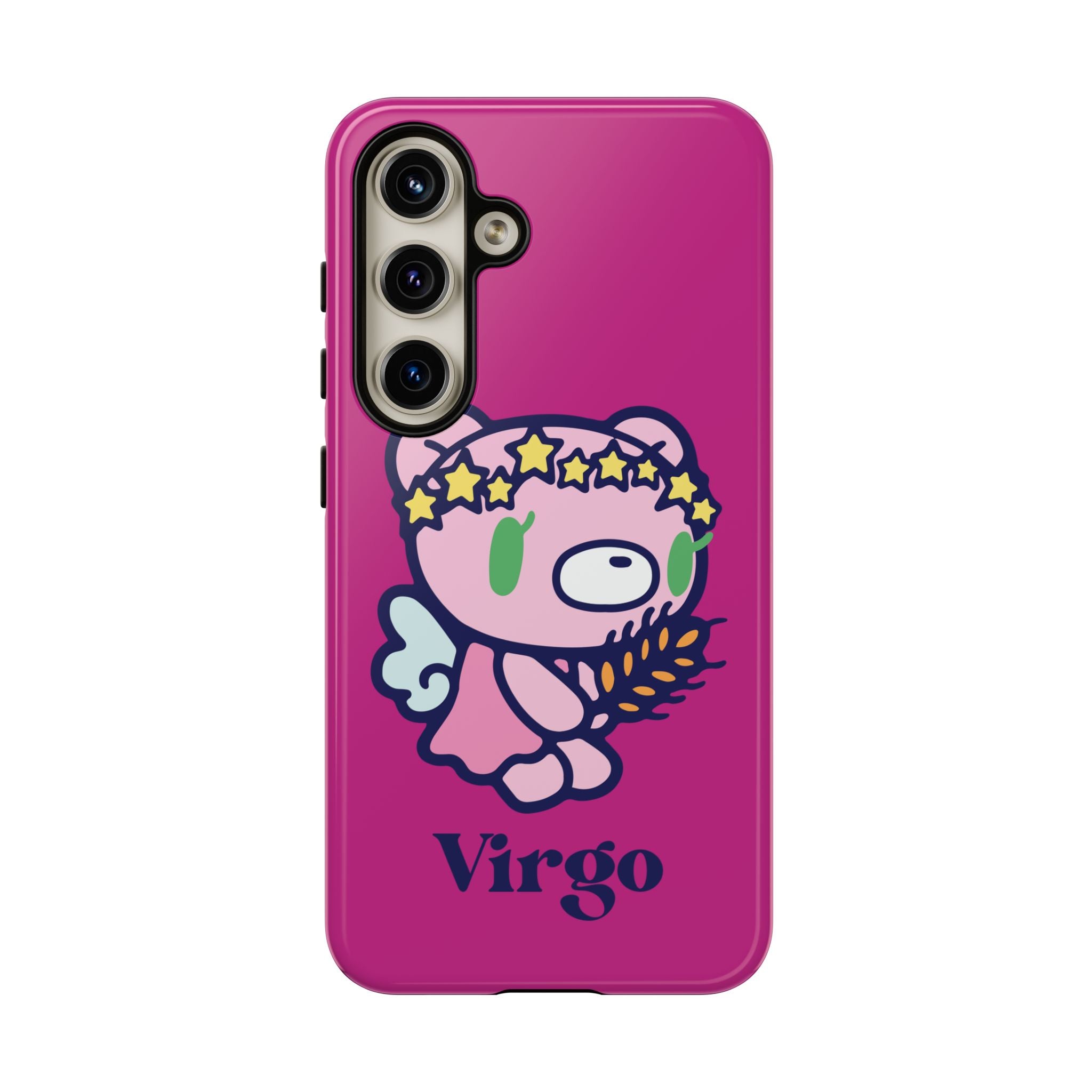 Zodiac Virgo gloomy bear Phone Case