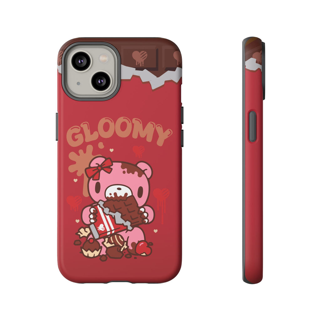 Gloomy Valentine Chocolate Phone Case