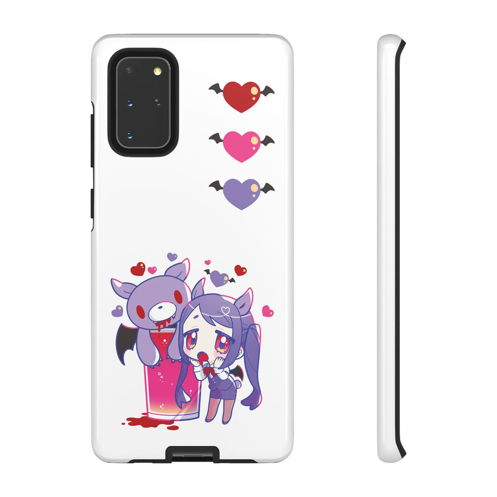 VA-11 HALL-A x Gloomy Bear Jill Phone Case - めれんげくん ver