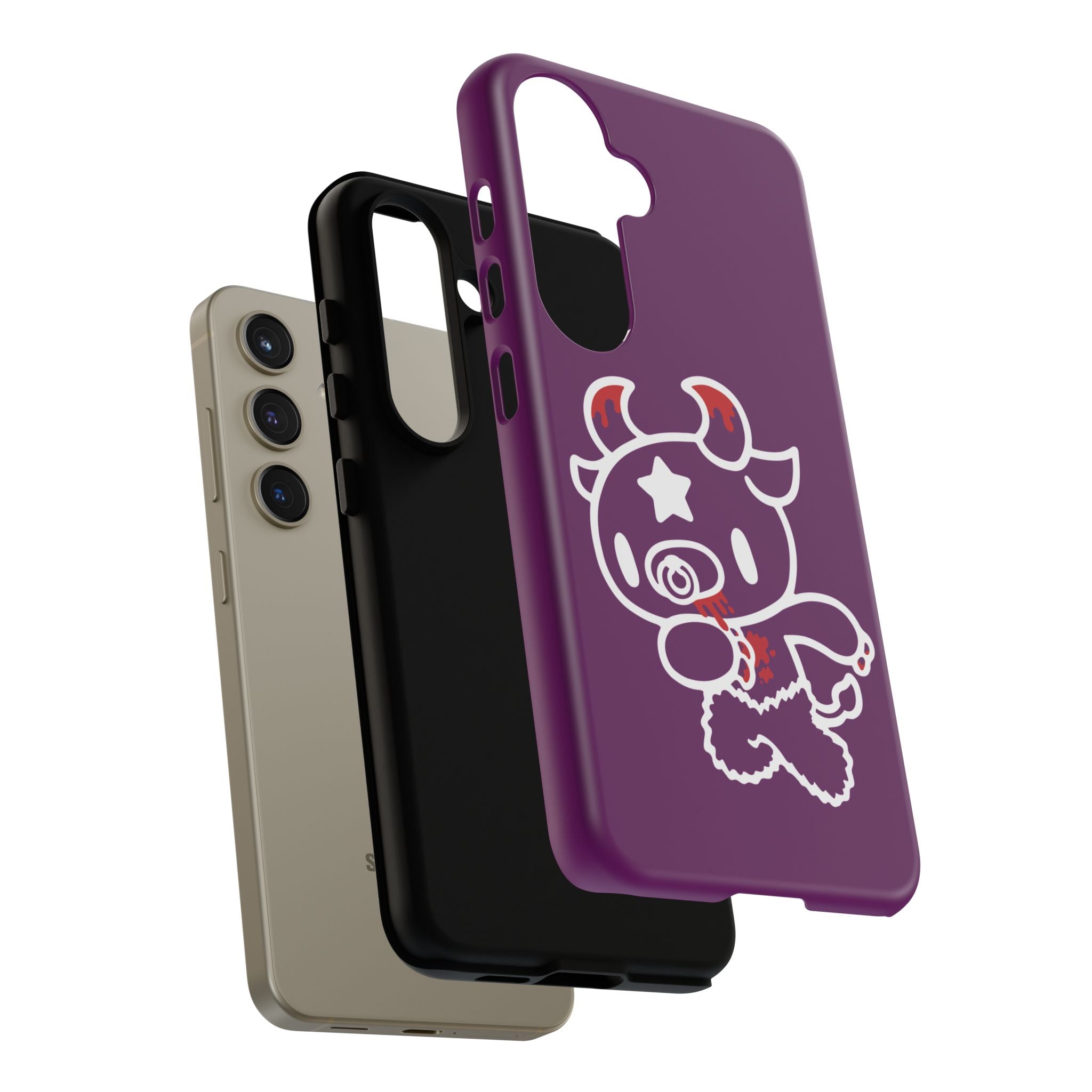 Zodiac Taurus  Gloomy Bear Phone Case