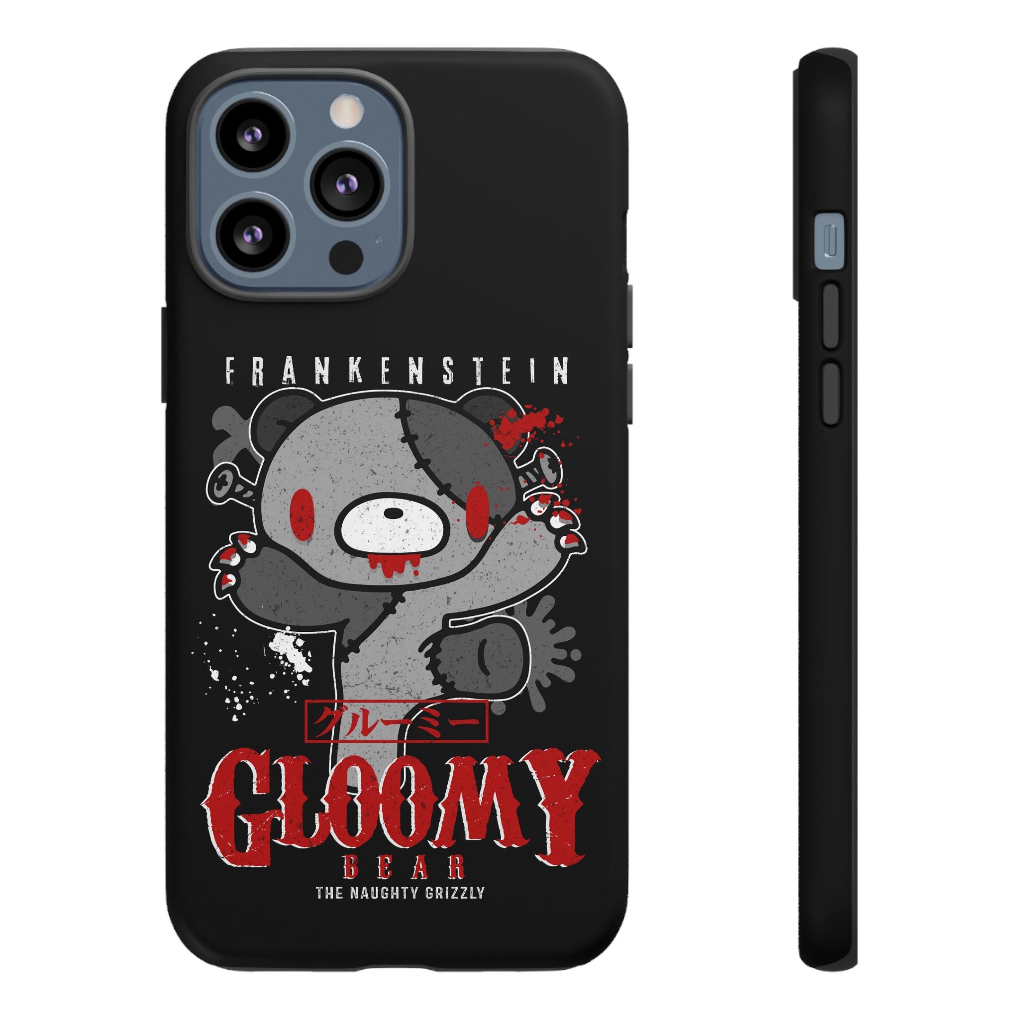 Frankenstein Gloomy Halloween Phone Case