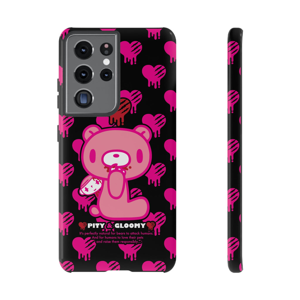 Gloomy Bear Pink - Tough Phone Case [Updated!]