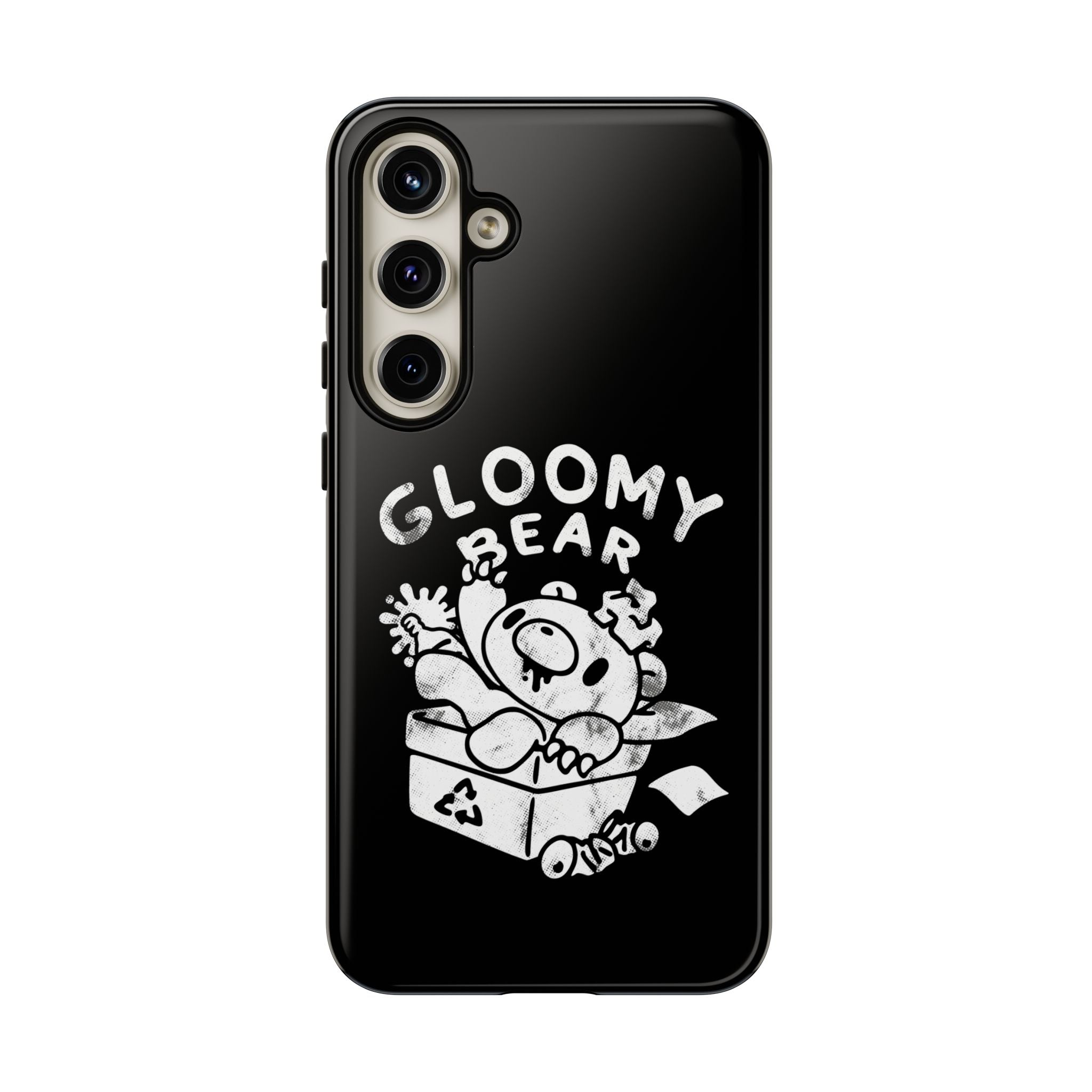 Gloomy trash garbage Phone Case