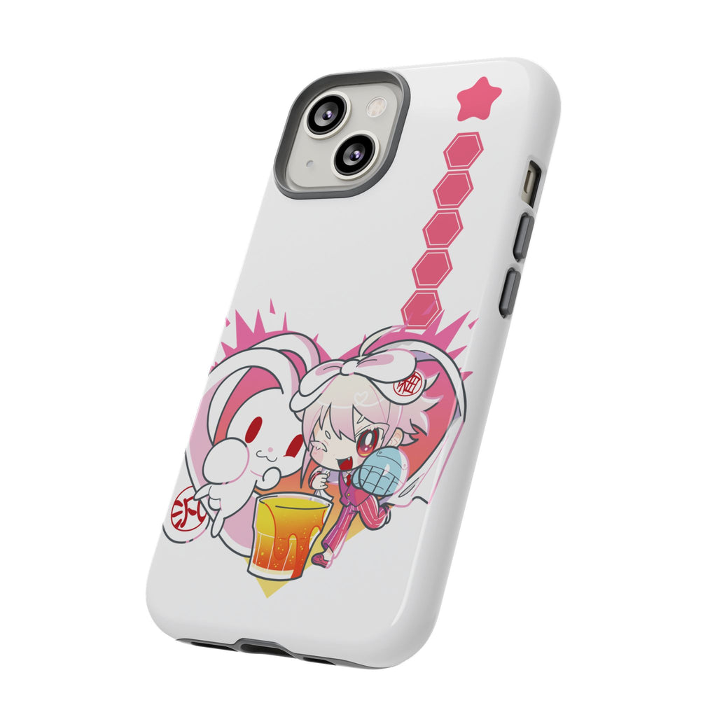 VA-11 HALL-A x Gloomy Bear Dana Phone Case - めれんげくん ver