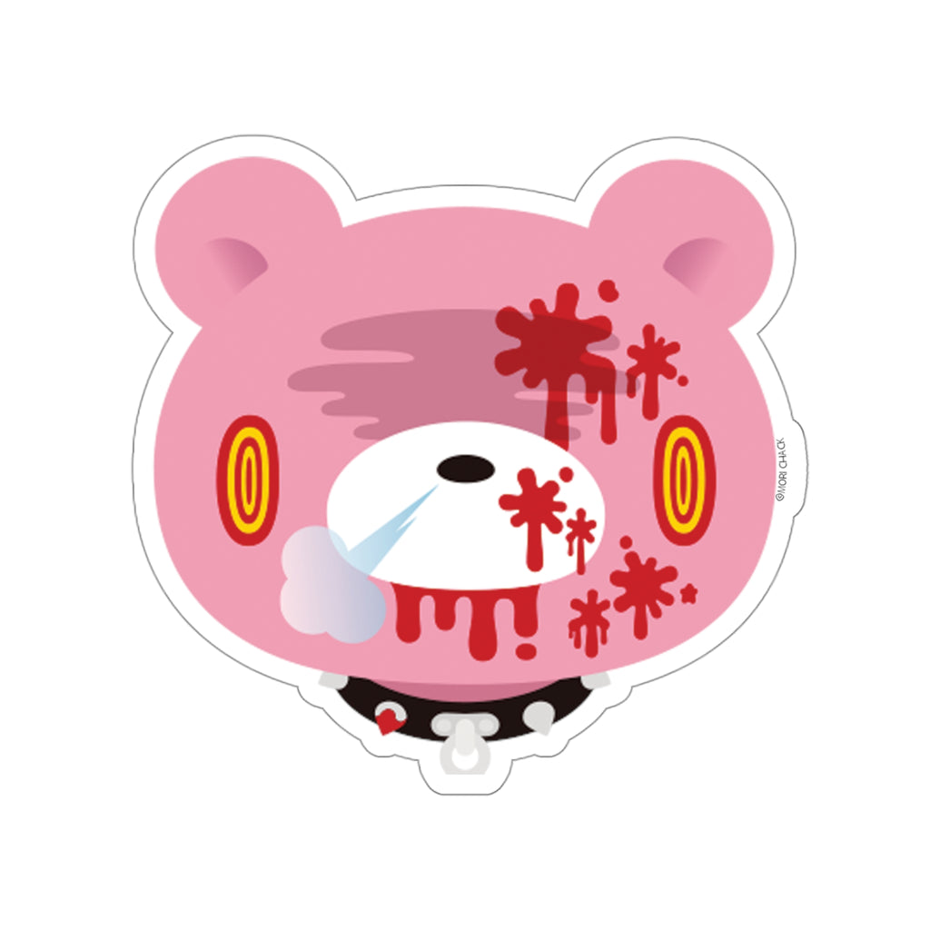 Furious Gloomy Bear - Kiss-Cut Stickers