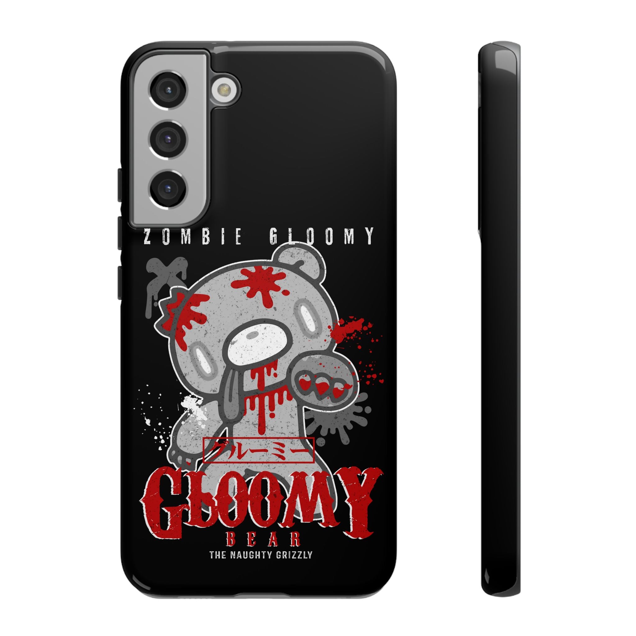 Zombie Gloomy Halloween Phone Case