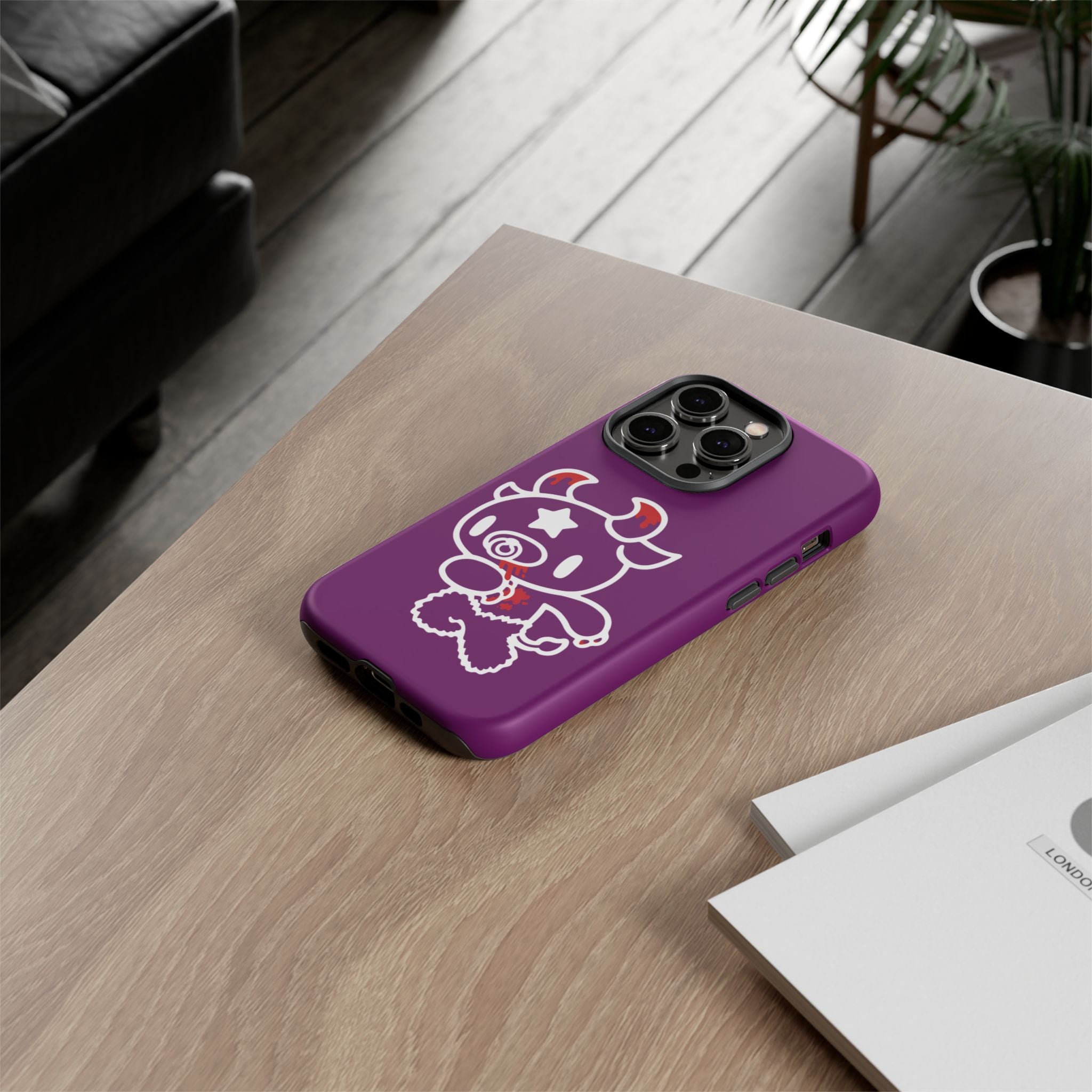 Zodiac Taurus  Gloomy Bear Phone Case